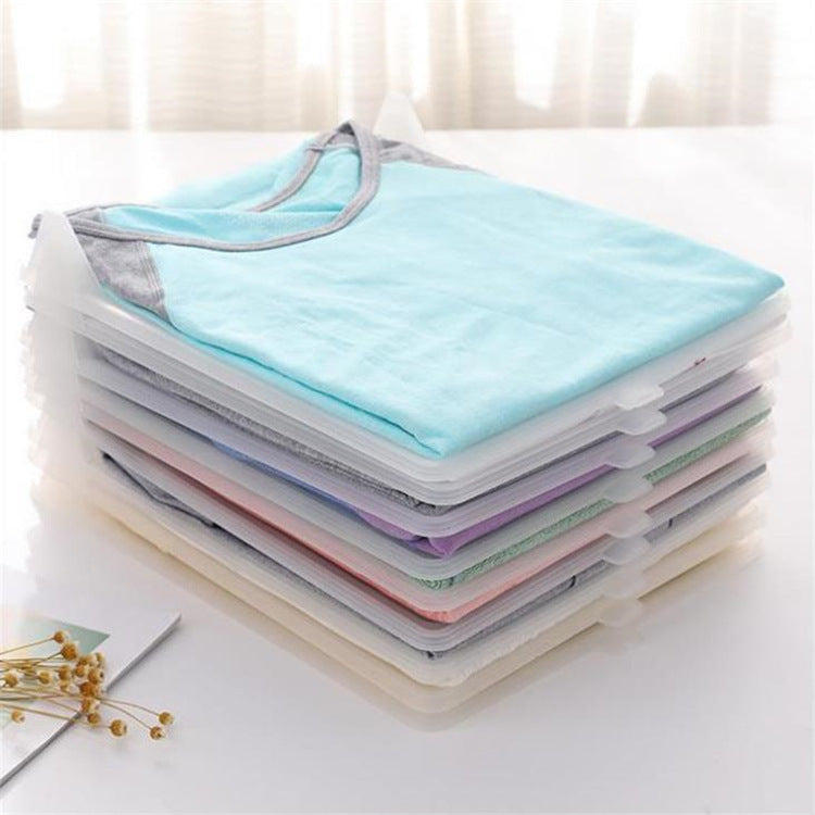 Multifunctional Plastic Laundry Storage Fold Board