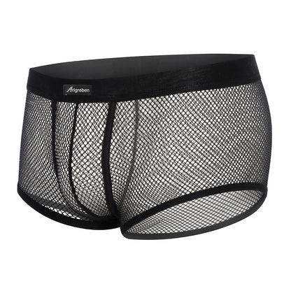 Men's Mesh Breathable Transparent Boxers