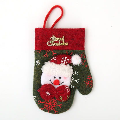 Christmas Restaurant Table Decorations
