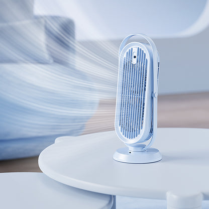 USB Tower Fan Spray Humidifier Desktop