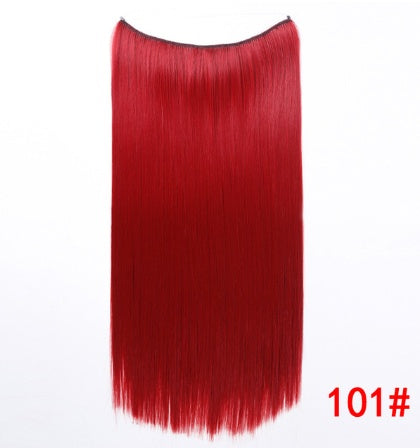 24" Invisible Wire Synthetic Hair Extensions