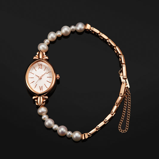 Women's Natural Freshwater Pearl Fashion Watch