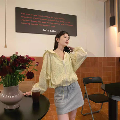 Female Stylish Simple And Versatile Coat Top