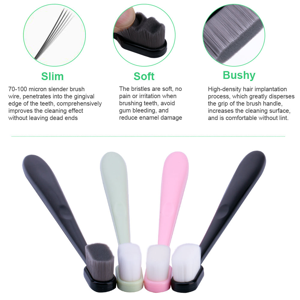 Ultra-fine Soft Toothbrush Oral Care Tool