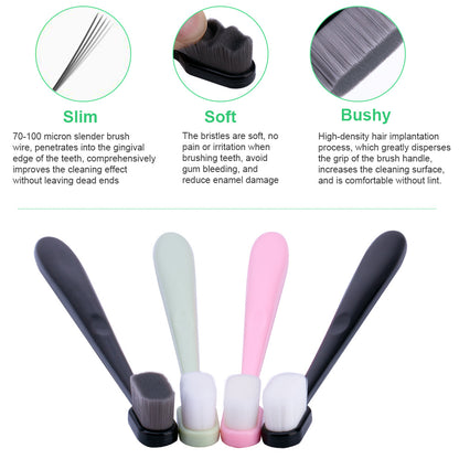 Ultra-fine Soft Toothbrush Oral Care Tool