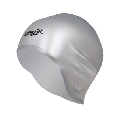3D Silicone Waterproof Swim Cap