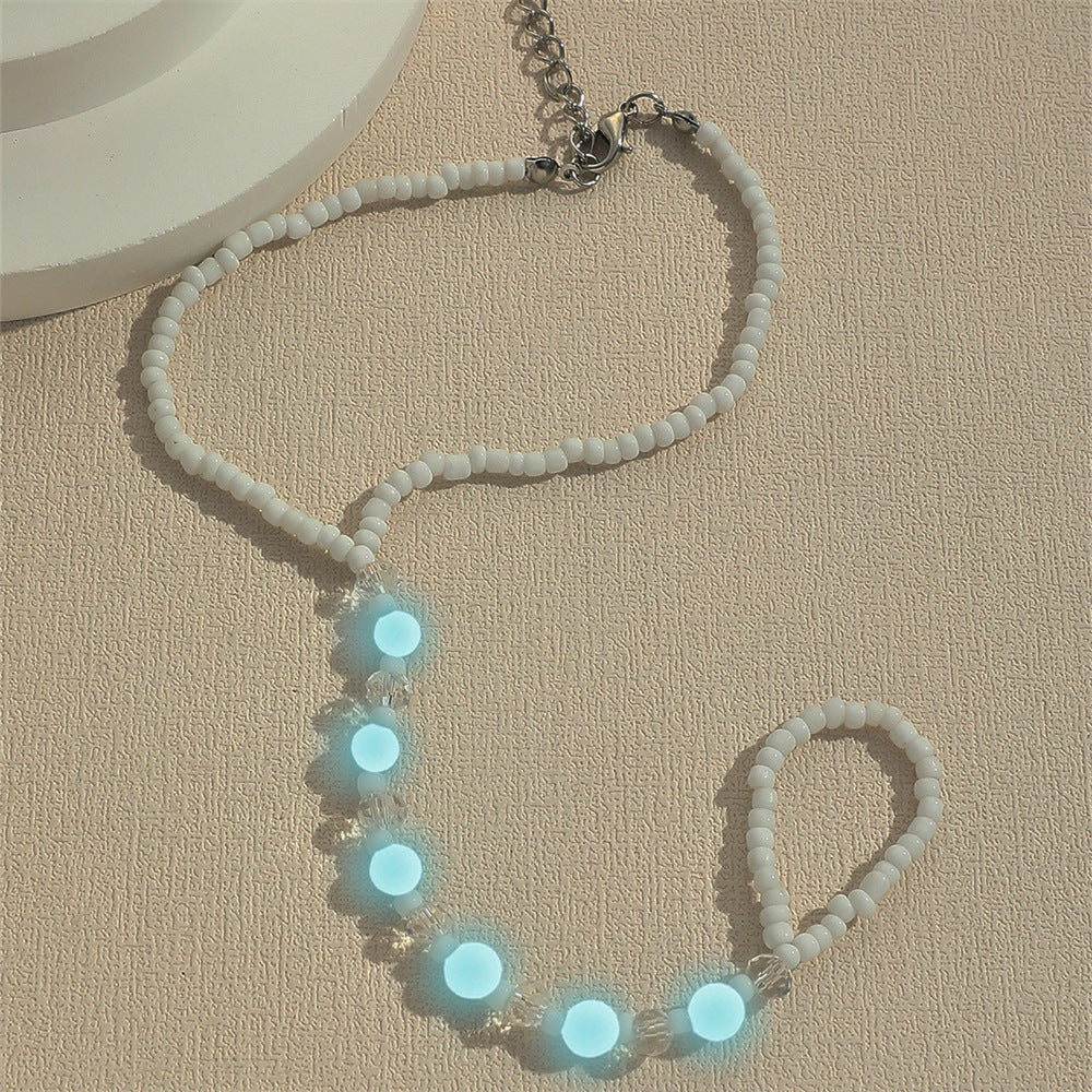Summer Beach Beaded Foot Ornaments