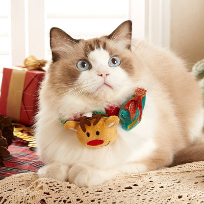 Pets Christmas Collar Stretch Ornament