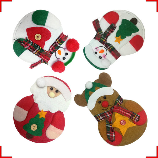 Christmas Snowman Cutlery Set