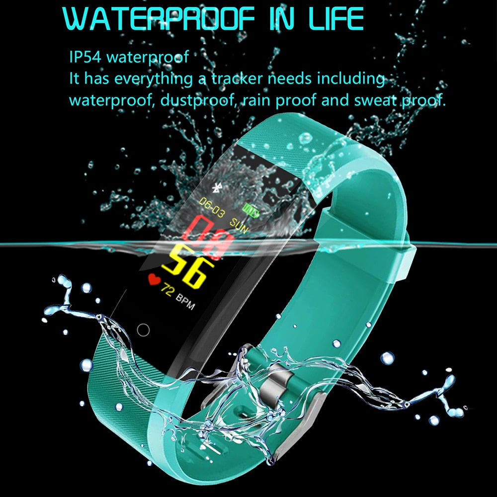 an advertisement for a waterproof watch