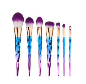 7 Diamond Makeup Brushes