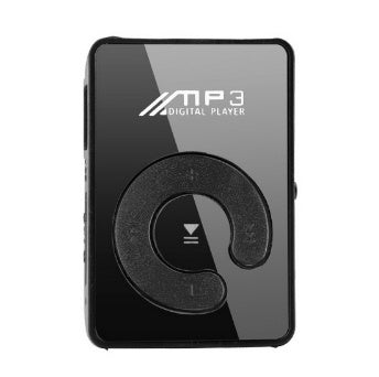 New Mini Fashion SD TF Mirror Portable MP3 Player Clip Media Player