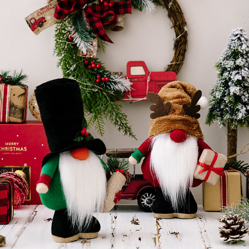Christmas Gnome Dolls Home Decoration Gifts