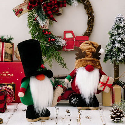 Christmas Gnome Dolls Home Decoration Gifts