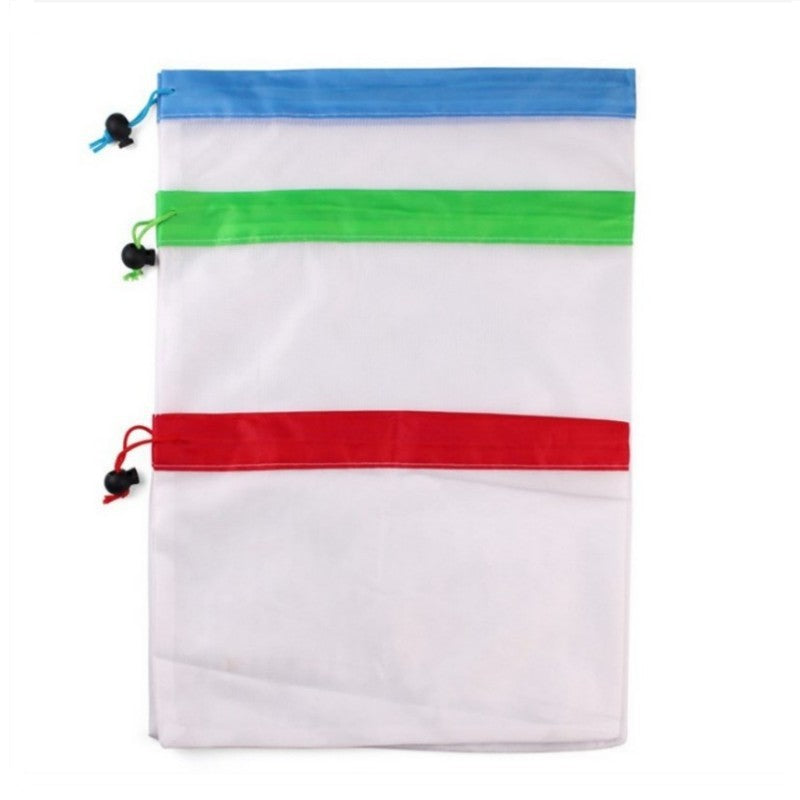 Multi-functional Mesh Fruit & Vegetable Bag Set