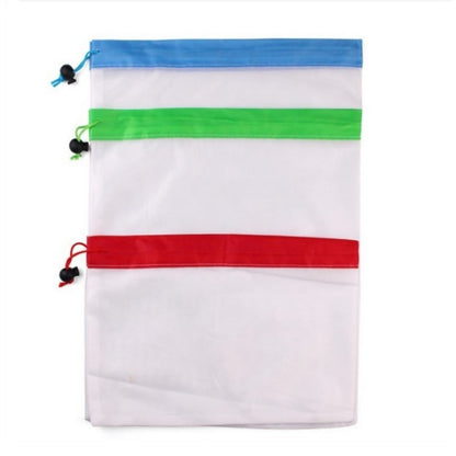 Multi-functional Mesh Fruit & Vegetable Bag Set