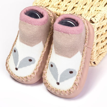Cartoon baby non-slip shoes