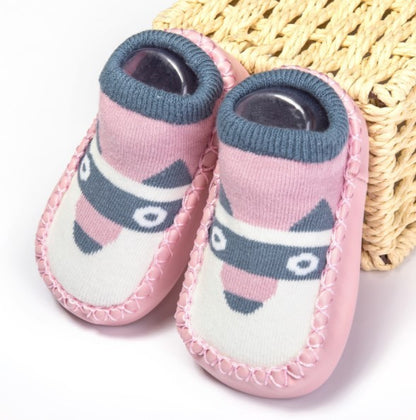 Cartoon baby non-slip shoes