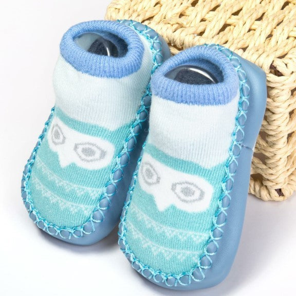 Cartoon baby non-slip shoes