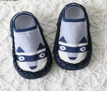 Cartoon baby non-slip shoes