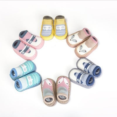 Cartoon baby non-slip shoes
