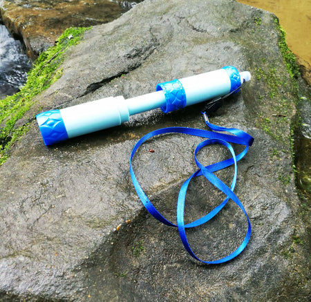 Outdoor Water Filter Camping Survival Tool