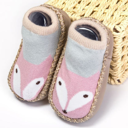 Cartoon baby non-slip shoes