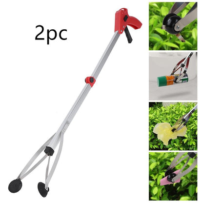 Aluminum Alloy Folding Garbage Picking Clamp