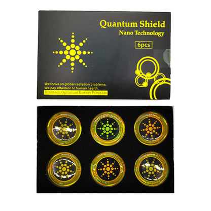 Anti-electromagnetic wave phone stickers