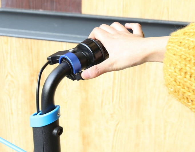 Aluminum Alloy Bicycle Bell - Universal Bike Horn for Safety