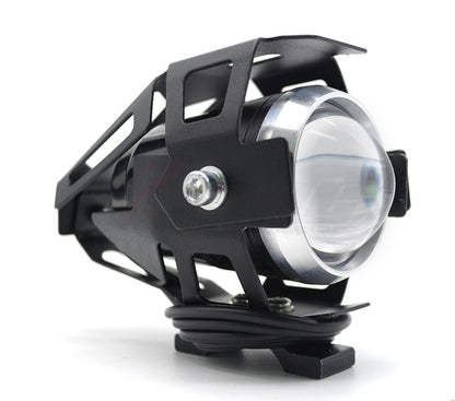 Waterproof LED U5 Motorcycle Headlight Spotlight