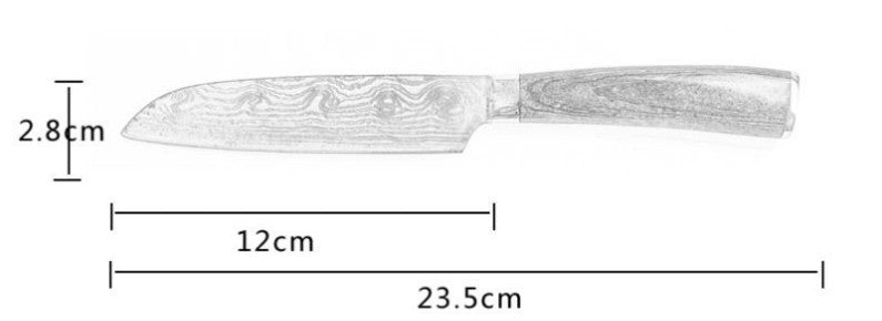 Carpenter's 6 or 8 Piece Knife Set