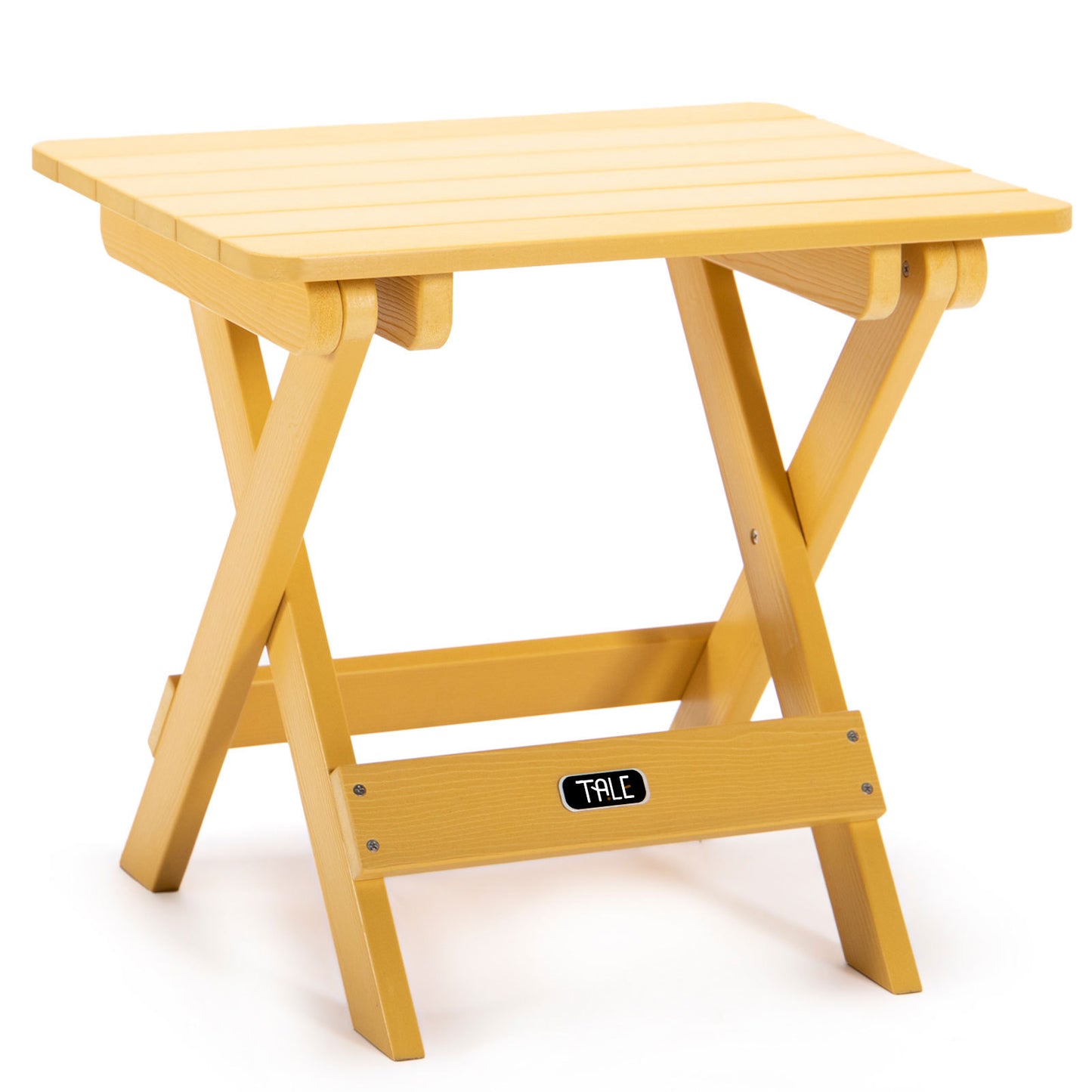 TALE Portable Folding Adirondack Side Table - All-Weather & Fade-Resistant