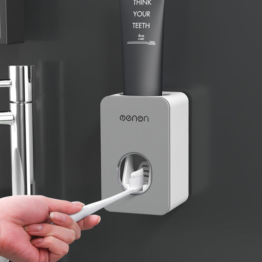 Automatic Toothpaste Toothbrush Rack