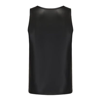 U-neck Tight Slimming Off-the-shoulder Vest