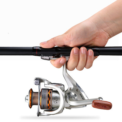 Longji Dual-use Carbon Fishing Rod Set