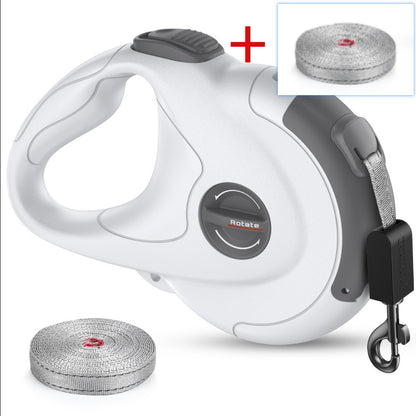 Retractable Reflective Dog Walking Tractor For Pet Products