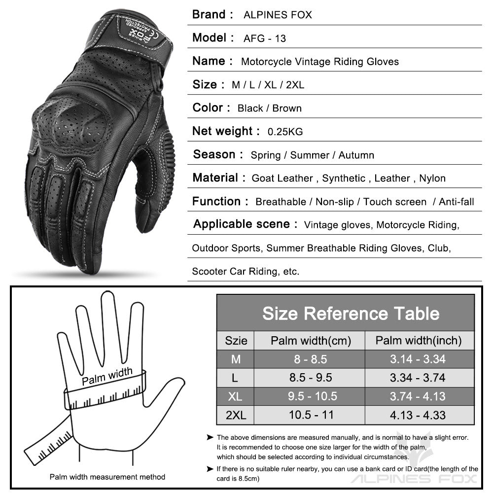 ummer Breathable Touch Screen Motorcycle Gloves
