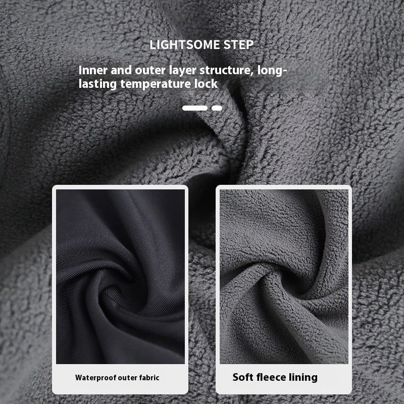 Winter Thermal Fleece Riding Headgear