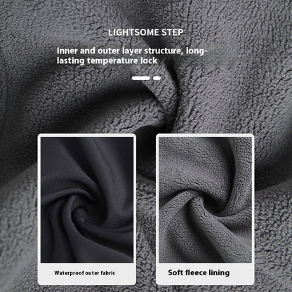 Winter Thermal Fleece Riding Headgear