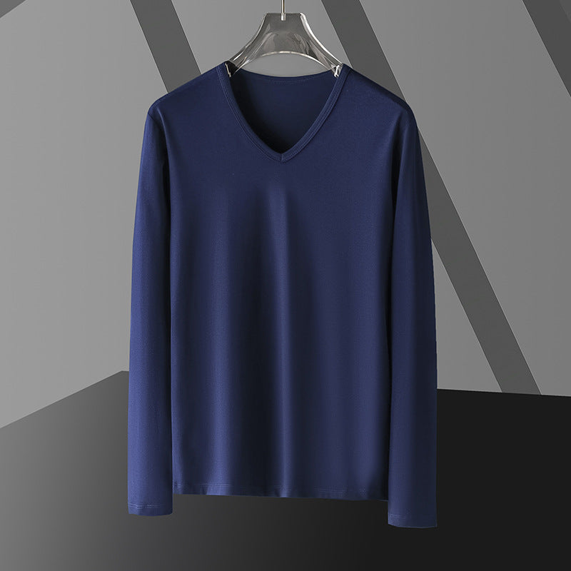 Men's Long Sleeve Tight-Fit Shirt