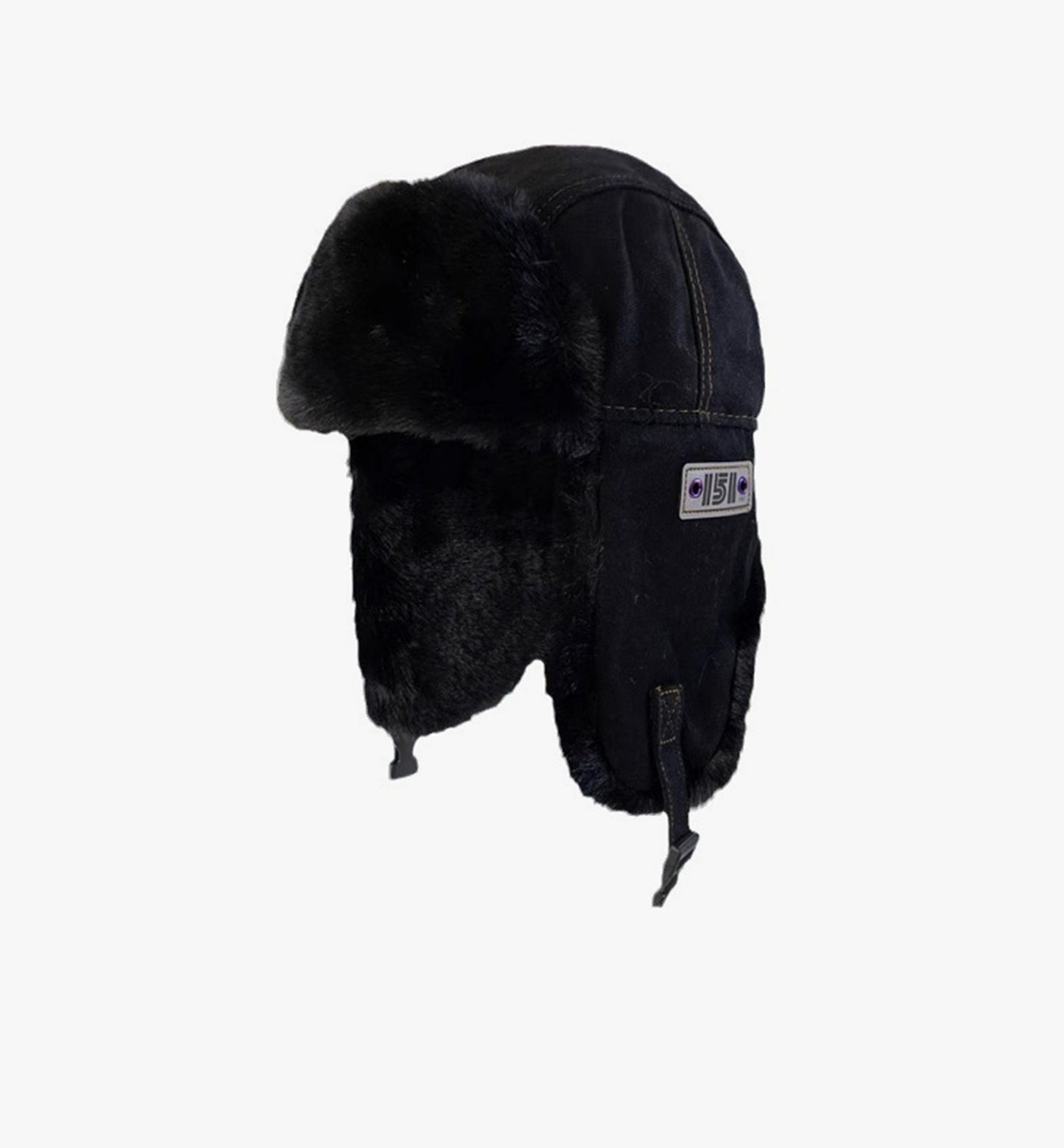 Men's Women's Winter Plush Thickened Earflap Hat