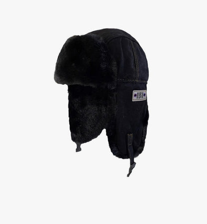 Men's Women's Winter Plush Thickened Earflap Hat