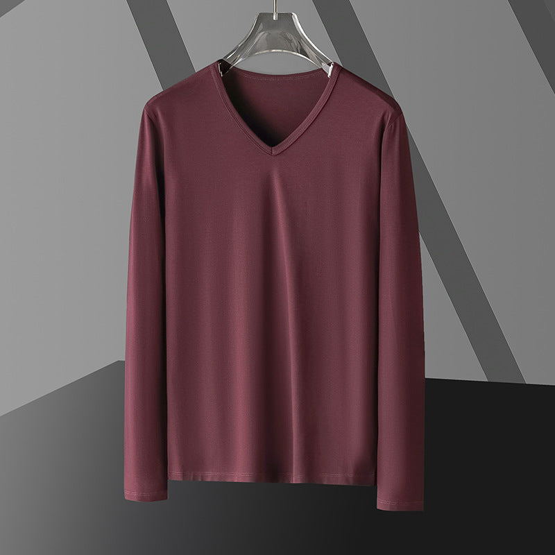 Men's Long Sleeve Tight-Fit Shirt