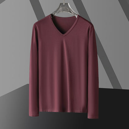 Men's Long Sleeve Tight-Fit Shirt