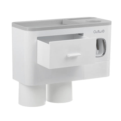 Magnetic Toothbrush Holder Storage Rack