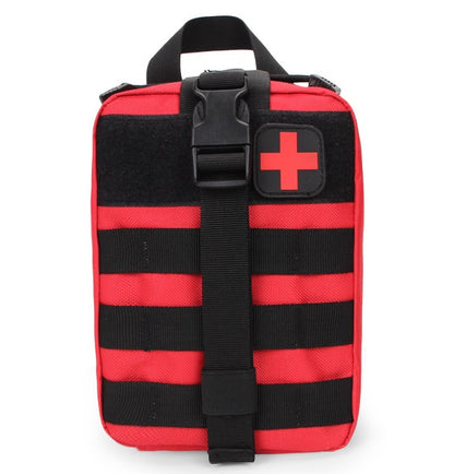 Tactical First Aid Kit Waist Bag Emergency Travel Survival Rescue Handbag