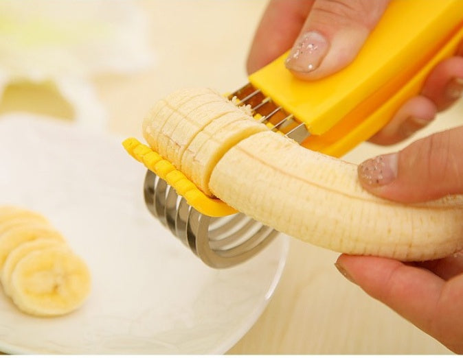 Stainless Steel Banana and Sausage Cutter