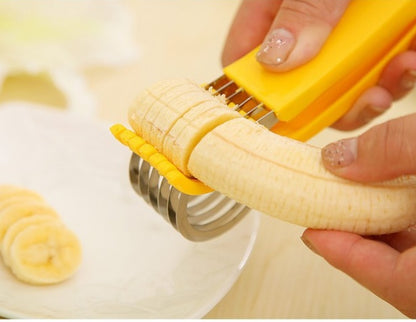 Stainless Steel Banana and Sausage Cutter
