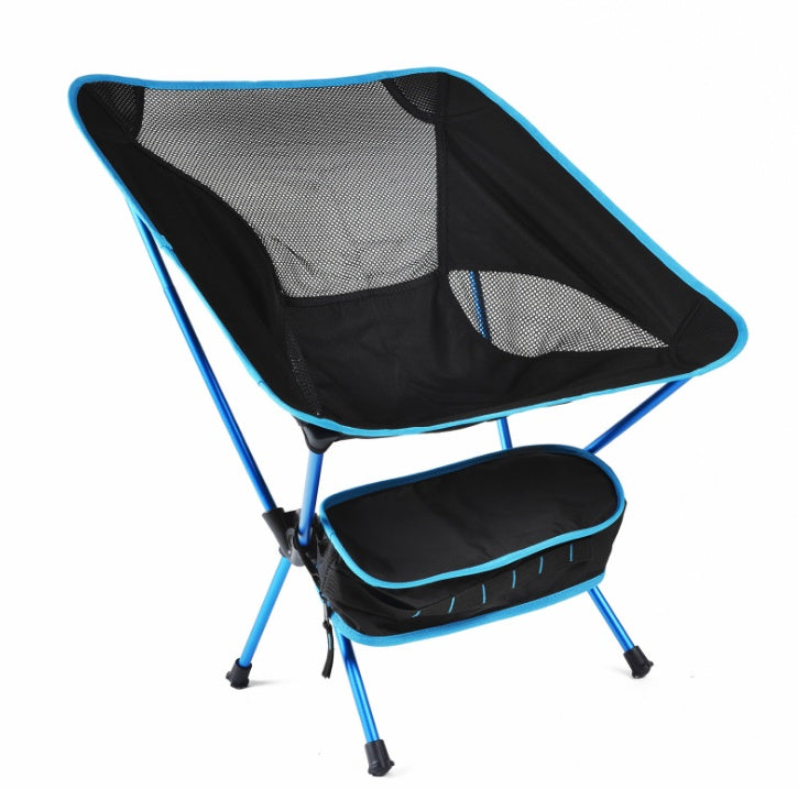 Ultralight Folding Camping Chair - Portable Outdoor Seat
